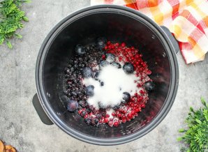 Наливка в мультиварке - фото шаг 4