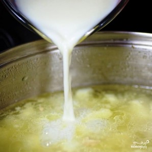 Куриный суп с цветной капустой - фото шаг 8