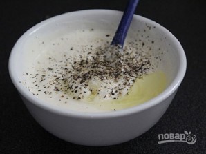 Котлеты из нута с йогуртовым соусом - фото шаг 9