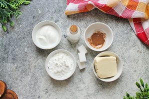 Рулетики с корицей и глазурью - фото шаг 10