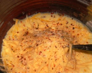 Макароны с фаршем в сырном соусе - фото шаг 5