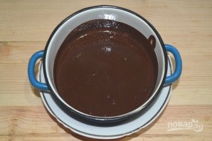 Шоколадный мусс с кофе - фото шаг 7
