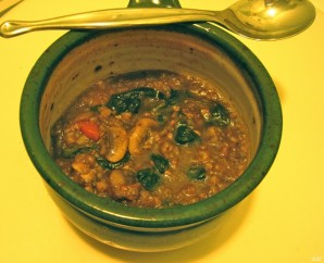 Грибной суп с гречкой - фото шаг 4