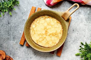 Блинчики из кабачков - фото шаг 8