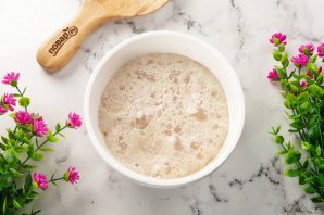 Пасхальные куличи - фото шаг 3