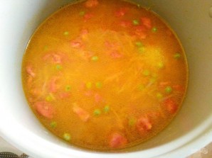 Суп с птитимом - фото шаг 5