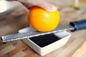 Салат с апельсиновым соусом - фото шаг 2