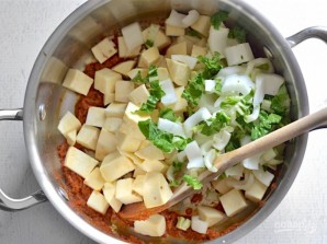 Овощной суп с карри - фото шаг 3