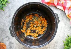 Рис с мясом в мультиварке - фото шаг 4