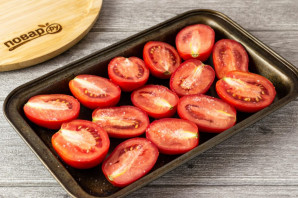 Сушеные томаты в масле - фото шаг 3