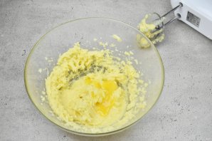 Кукурузное печенье с маслом - фото шаг 4