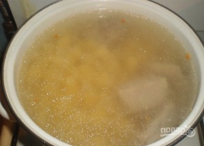 Суп из замороженных овощей - фото шаг 3