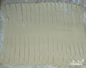 Слоеный сырный пирог - фото шаг 5