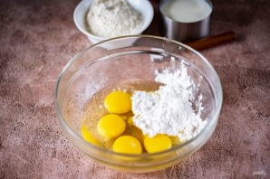 Яблочная запеканка - фото шаг 4