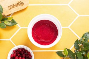 Клюквенный напиток - фото шаг 6