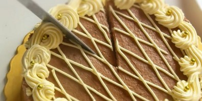 Торт "Золотой ключик" простой - фото шаг 6