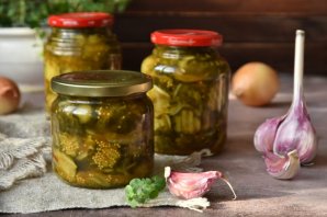 Пикули с куркумой - фото шаг 11