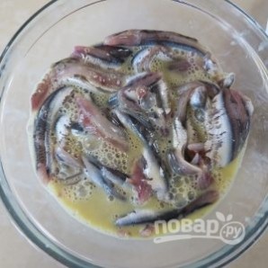 Хамса (рыба) в духовке - фото шаг 5