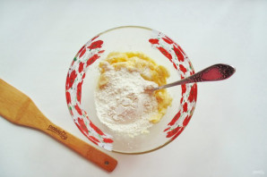 Лимонный пирог по бабушкиному рецепту - фото шаг 11