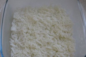 Рис, запеченный с грибами - фото шаг 6