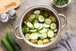 Огурцы по-грузински - фото шаг 9
