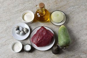 Салат "Ташкент" классический - фото шаг 1