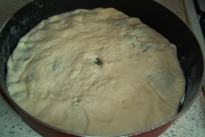 Осетинский пирог с зеленью - фото шаг 6