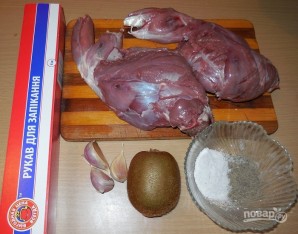 Заяц запеченный в духовке - фото шаг 1