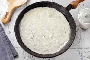 Блинчики на молоке нежные - фото шаг 8