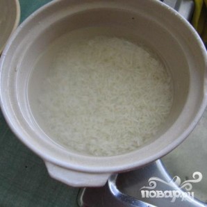 Рис с мясом по-китайски - фото шаг 1