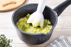 Суп-пюре из цукини - фото шаг 7