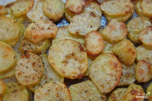 Картофель под шубой - фото шаг 10
