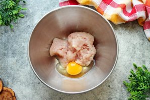 Запеканка с куриным фаршем - фото шаг 5