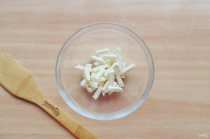 Адыгейский салат с баклажанами - фото шаг 5