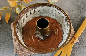 Кекс с горьким шоколадом - фото шаг 8