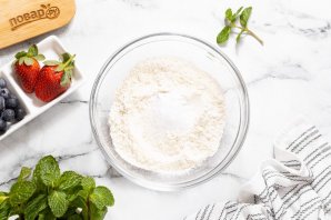 Вегетарианские блинчики - фото шаг 3