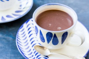Какао из шоколадного сиропа - фото шаг 6