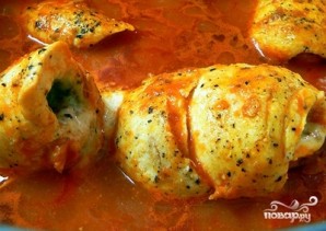 Отбивные из куриного филе с помидорами и сыром - фото шаг 10