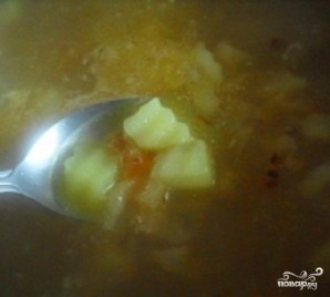 Рыбный суп со сливками - фото шаг 3