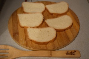 Запеченные тосты с паприкой - фото шаг 1