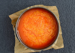 Запеканка из тыквы и моркови - фото шаг 7