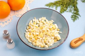 Фаршированные апельсины - фото шаг 2