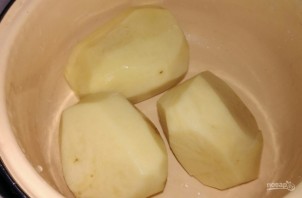 Картофельное пюре без комков - фото шаг 1