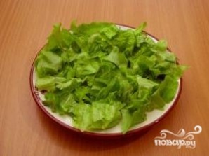 Салат с семгой и картофелем - фото шаг 7