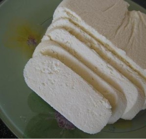Домашний сыр из кефира - фото шаг 5