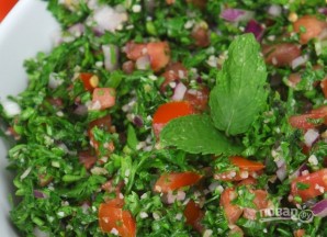 Левантийский салат "Табуле" - фото шаг 5