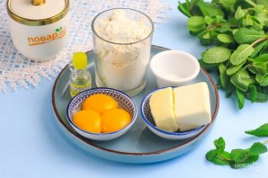 Мягкое печенье на масле - фото шаг 1