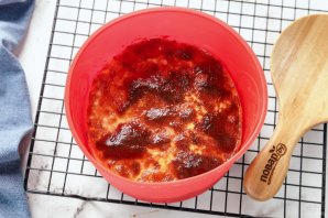 Пышный омлет в аэрогриле - фото шаг 8