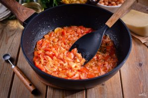 Буррито поджаренный на сковороде - фото шаг 6