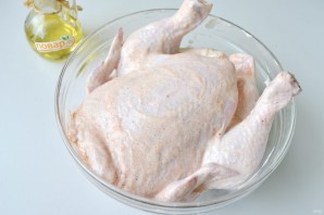 Курица в глазури из соевого соуса - фото шаг 2